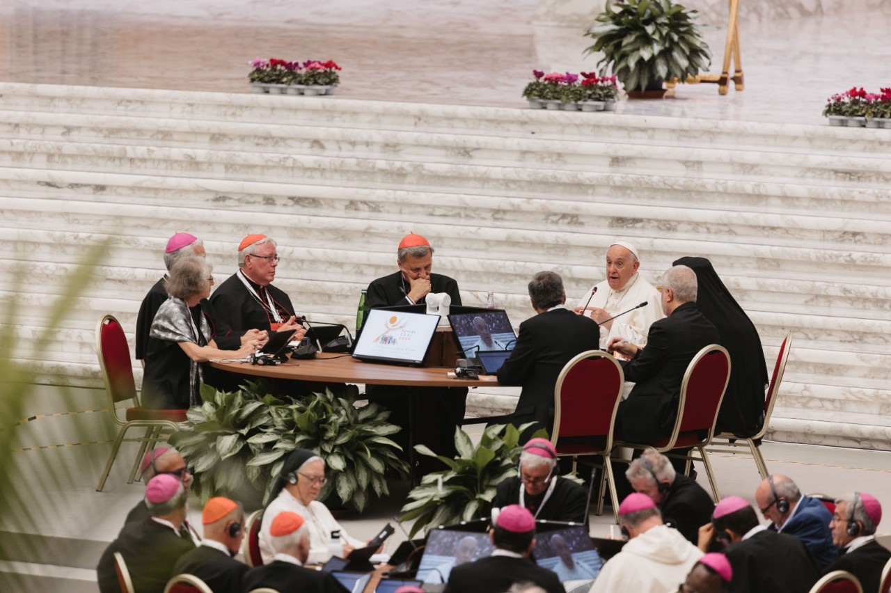 The 16th Ordinary General Assembly of the Synod of Bishops gets underway