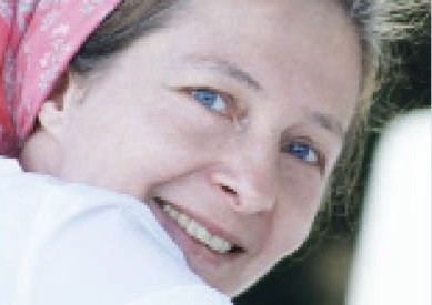 La autora Isabelle de Senilhes