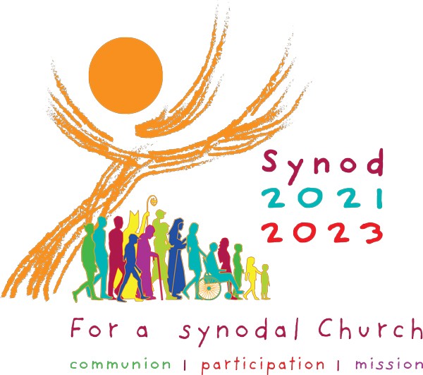 The official logo of the synodal path