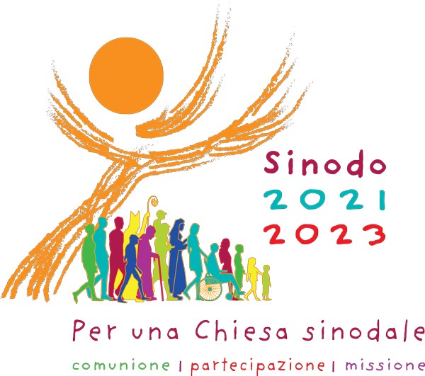 Il logo ufficiale del cammino sinodale