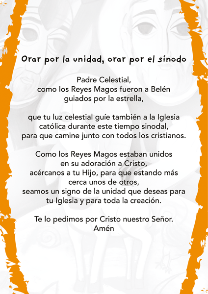 Orar por la unidad, orar por el sínodo
