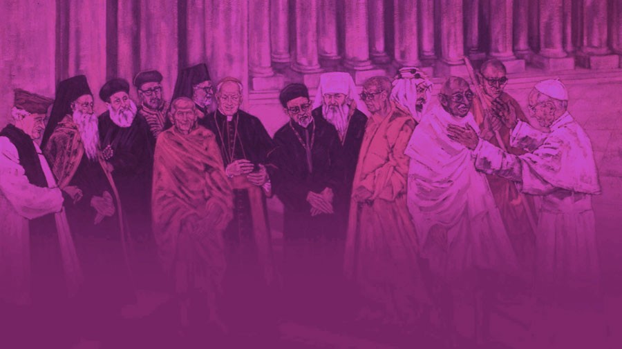 Incontro tra il Sinodo dei Vescovi e il Pontificio Consiglio per il Dialogo Interreligioso