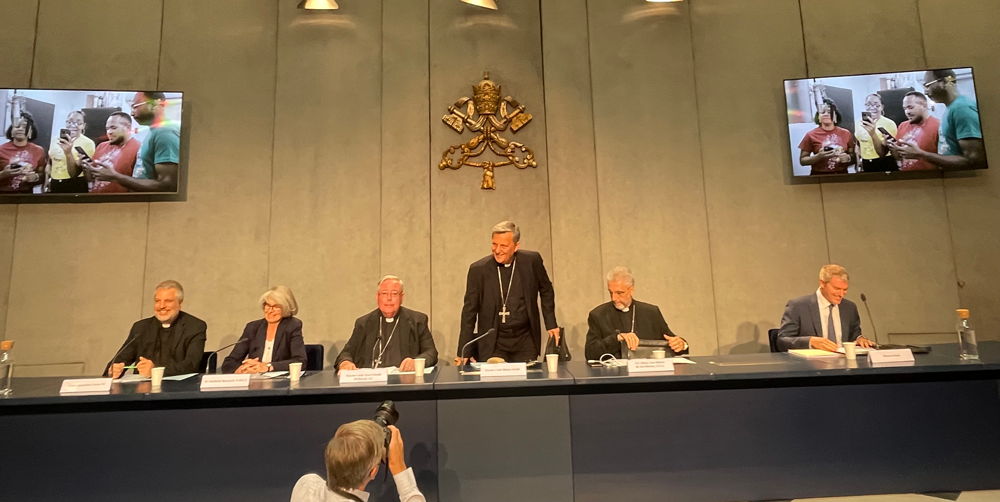 A historic consultation, unprecedented in the history of the Church