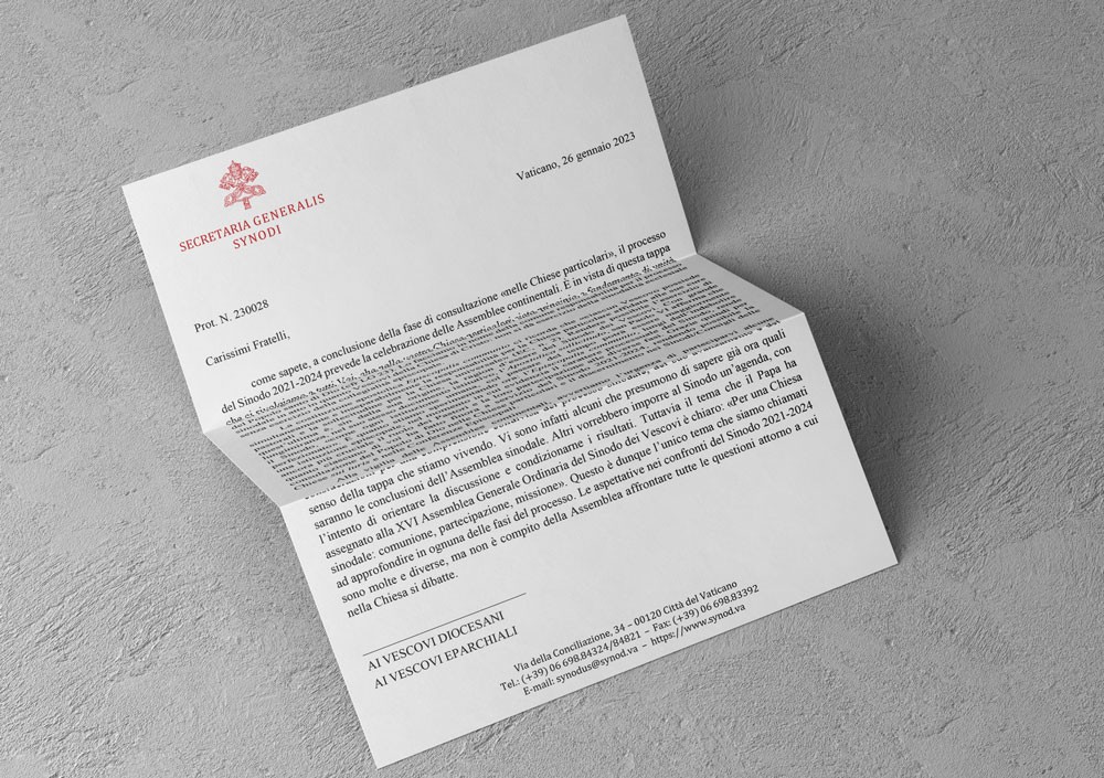 Il ruolo del vescovo nel processo sinodale