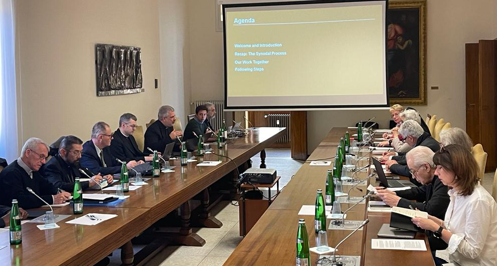 Works on the Instrumentum Laboris for the Synodal Assembly of October 2023 underway