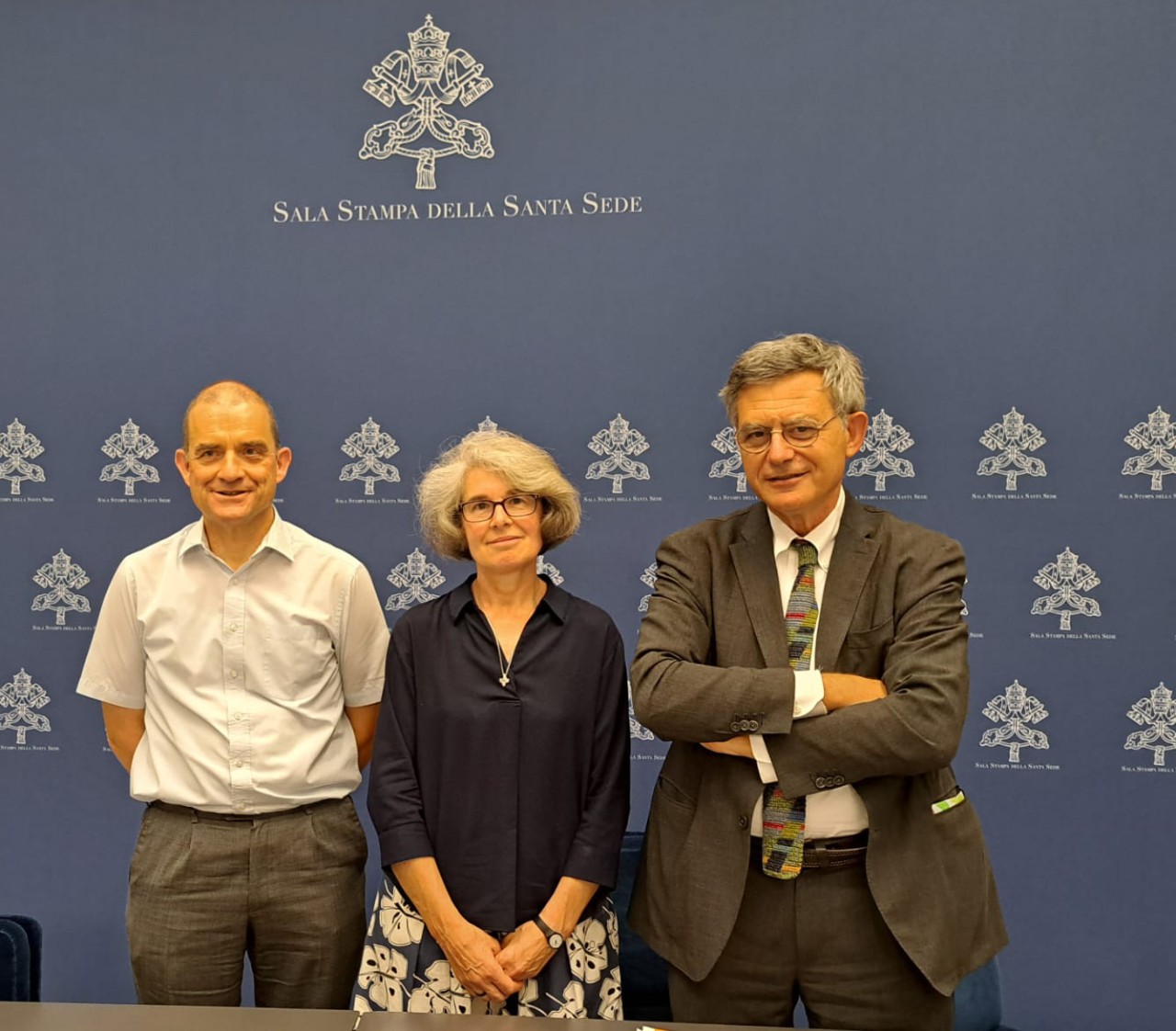 Conferenza Stampa di presentazione dell’iniziativa Together e della Veglia di Preghiera Ecumenica