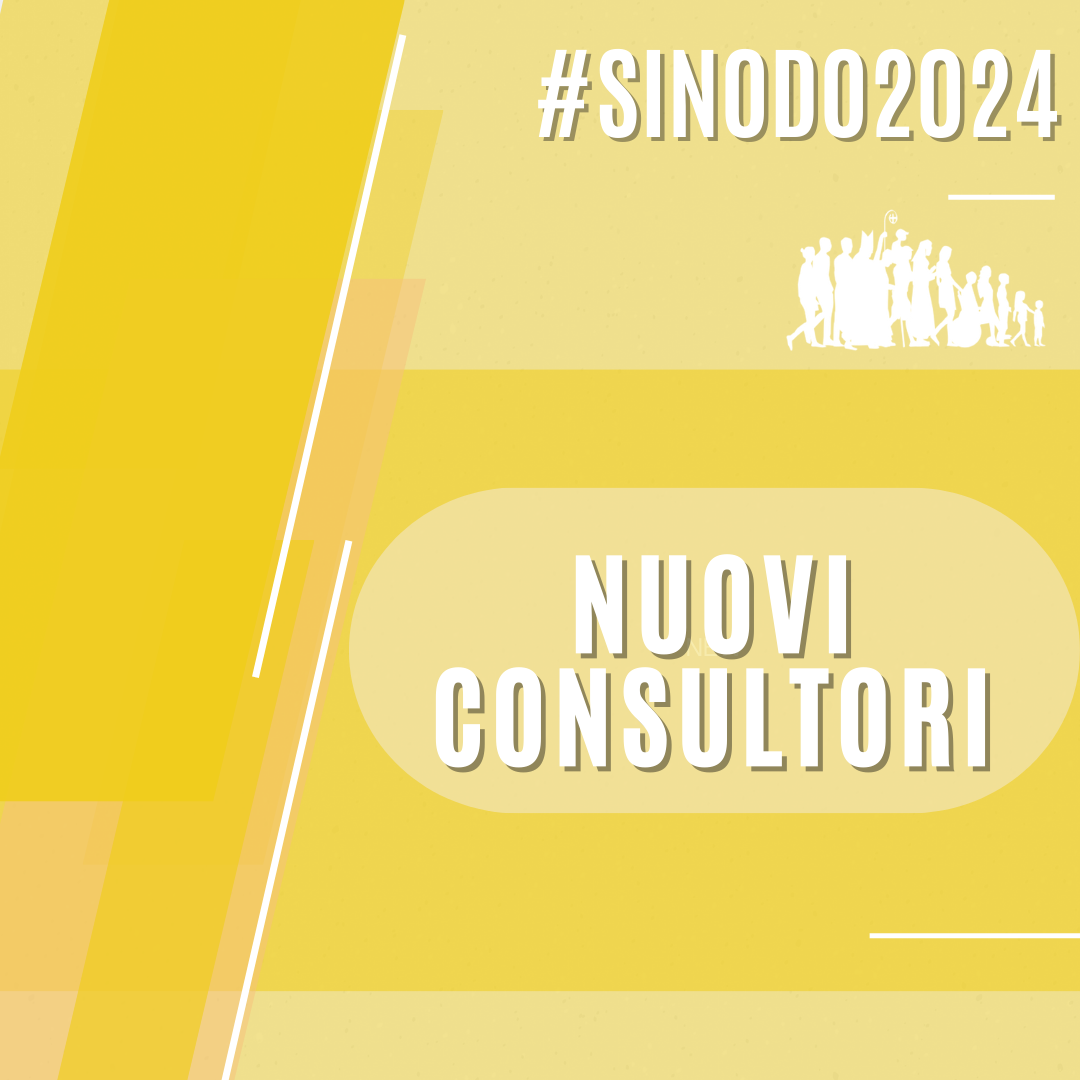 Nuovi Consultori per la Segreteria Generale del Sinodo