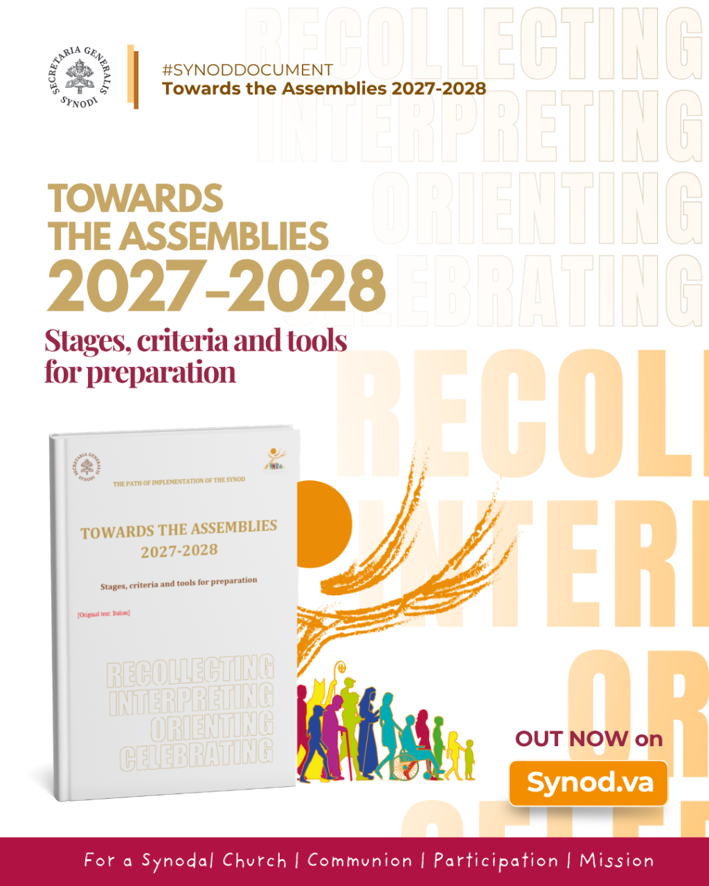 Towards the Ecclesial Assembly of October 2028