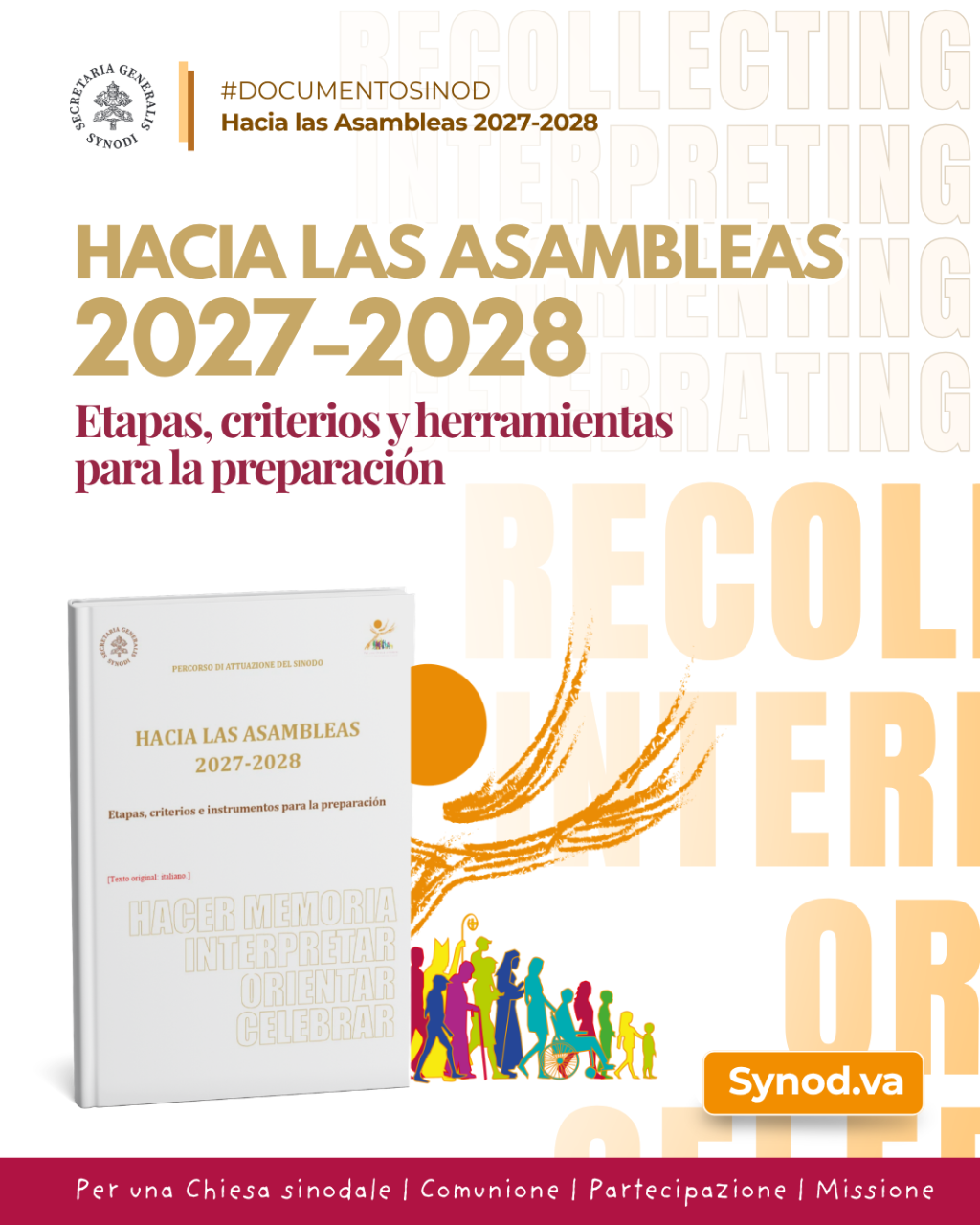 Hacia la Asamblea eclesial de octubre de 2028