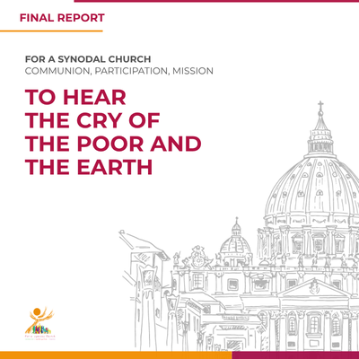 To Hear the cry of the poor and the earth