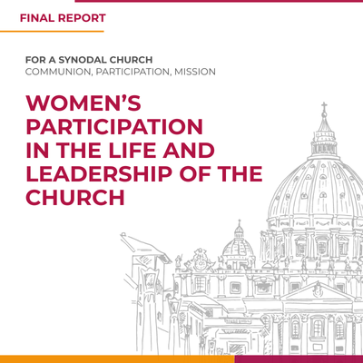 On women's participation in the life and leadership of the Church